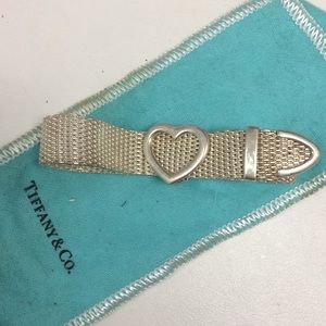 Tiffanys heart bracelet